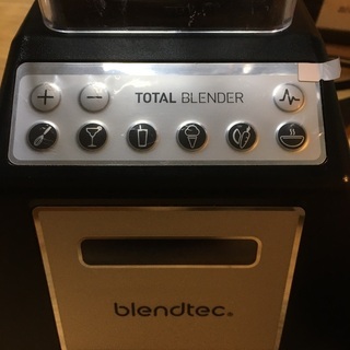 限定品安い Blendtec ブレンドテック ES3 トータルブレンダー ホワイト