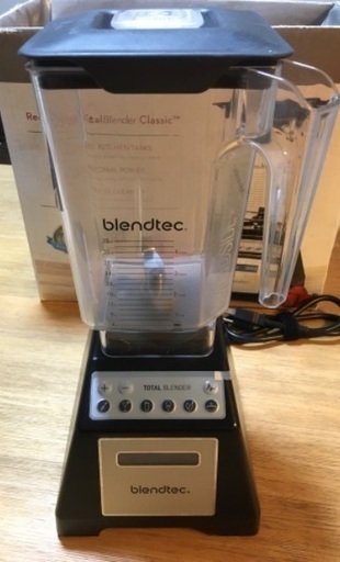 ブレンドテック　Blendtec トータルブレンダー　ES3 ミキサー