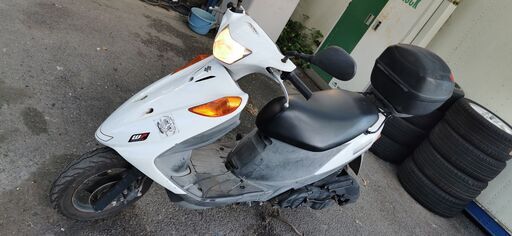 ★スズキ　アドレスV125　CF4EA　実働車★