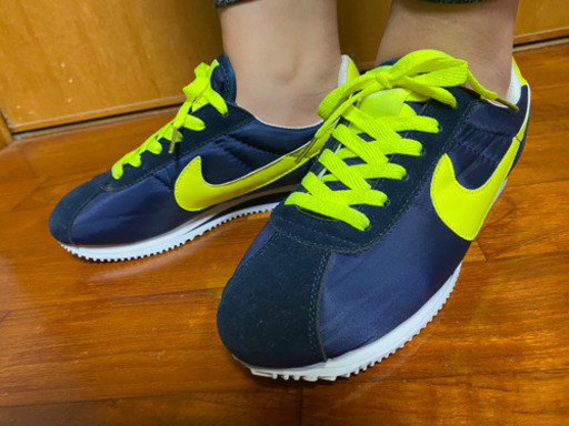 値下げ Nike スニーカーナイキクラシック Yu 宜野湾の子供用品の中古あげます 譲ります ジモティーで不用品の処分