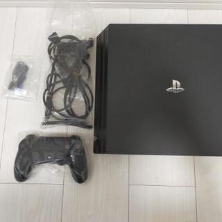 【美品】箱あり PS4pro 1TB 純正ワイヤレスコントローラー、ソフト付き 美品】箱あり PS4pro 1TB 純正ワイヤレスコントローラー、ソフト付き