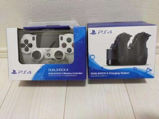 美品】箱あり PS4pro 1TB 純正ワイヤレスコントローラー、ソフト付き