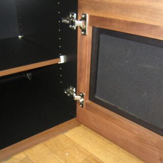 R218 IDC大塚家具 壁面テレビボード「ヴァイス」、リビングTVボード 幅240cm 美品 37万円