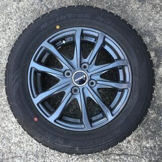 美品 4本セット コンチネンタルグスタッドレスタイヤ 175/65R14