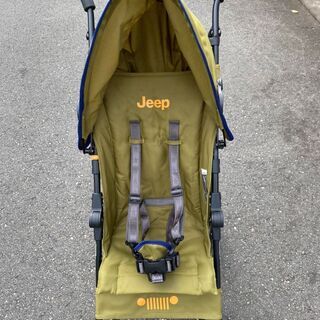 Jeep ベビーカー B型 