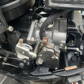 最終値下げ！マーキュリーシープロ10 15馬力化　バス釣りなど 最終値下げ！マーキュリーシープロ10 15馬力化 バス釣りなど