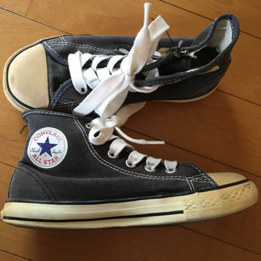 Converse コンバース ハイカット スニーカーブラックcm Su2点目無料有り 加賀の子供用品の中古あげます 譲ります ジモティーで不用品の処分 Converse コンバース ハイカット スニーカーブラックcm Su2点目無料有り 加賀の子供用品の中古あげます 譲ります ジモティーで不用品の処分