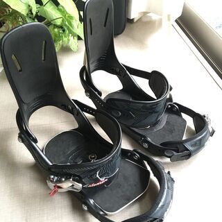 スノーボードのビンディング　Salomon SP1 M/L