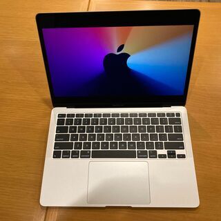 【ネット決済】【応値下】MacBookAir2020アップグレー...