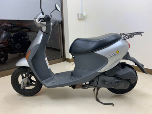 スズキ レッツ4 50 cc 原付 スクーター 4スト 実動 美車 書類 鍵あり
