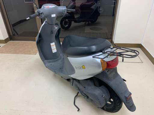 スズキ レッツ4 50 cc 原付 スクーター 4スト 実動 美車 書類 鍵あり