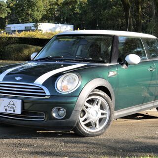 MINIクーパー　革シート　車検2年付き　ローンOK！！