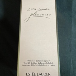 【未開封】エスティ ローダー プレジャーズ　大容量 100ml 6ml セット 未開封】エスティ ローダー プレジャーズ 大容量 100ml 6ml セット