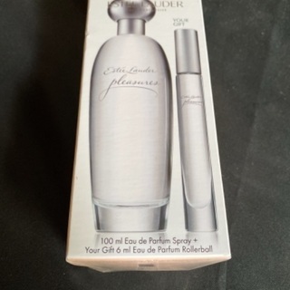 【未開封】エスティ ローダー プレジャーズ　大容量 100ml 6ml セット 未開封】エスティ ローダー プレジャーズ 大容量 100ml 6ml セット
