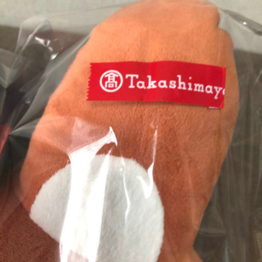 【新品その2】横浜髙島屋60th記念 タキシードそうにゃんぬいぐるみ