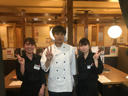 焼肉乙ちゃん本店 ホールスタッフ大募集 はる 鮫洲の飲食の無料求人広告 アルバイト バイト募集情報 ジモティー