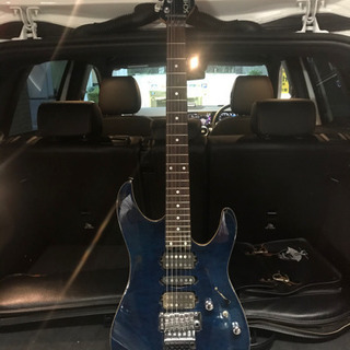 schecter nv-3-24-al  see thru Blue