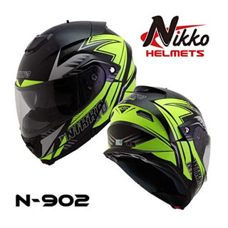 システムヘルメット NIKKO HELMET N-902 BLA...