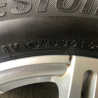 お値下げしました！バリ溝‼︎  ほぼ10〜9.5分目　BSスタッドレスVRX14インチ(ホイール付) 美品