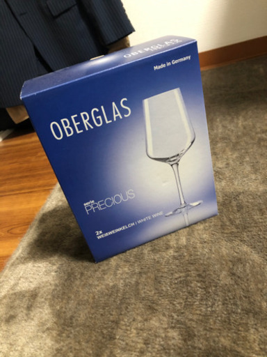 新品未使用！ドイツ製　高級ワイングラスOBERGLAS
