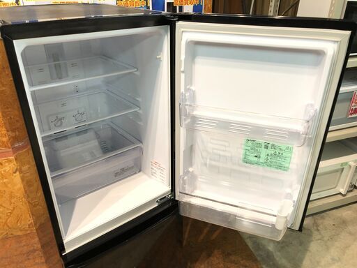 管理KRR227】MITSUBISHI 2019年 MR-P15E-B 146L 2ドア 冷凍冷蔵庫 