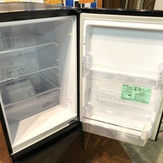 管理KRR227】MITSUBISHI 2019年 MR-P15E-B 146L 2ドア 冷凍冷蔵庫
