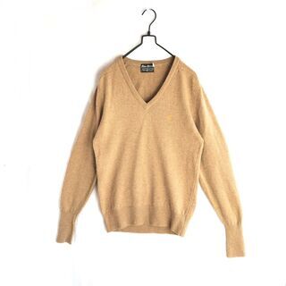 ユーロ古着☆PETER STORMピーターストーム☆W2セーター希少なVネック