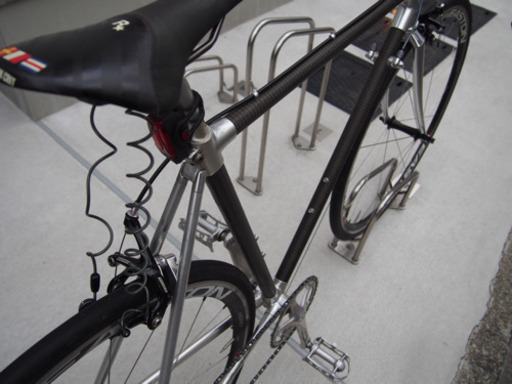アルミラグカーボンロードバイク カワムラ クロモリ好きに ストア  