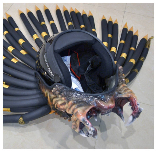 日本未発売】プレデターヘルメット Lサイズ