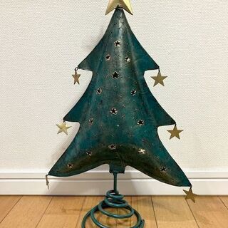 クリスマスツリーのオプジェ 差し上げます。
