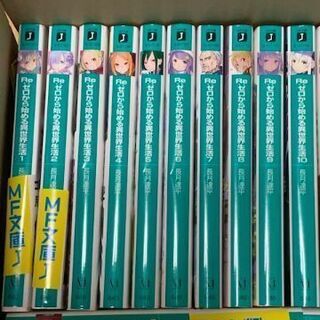Re:ゼロから始める異世界生活　全28冊セット　最新刊込み リゼロ