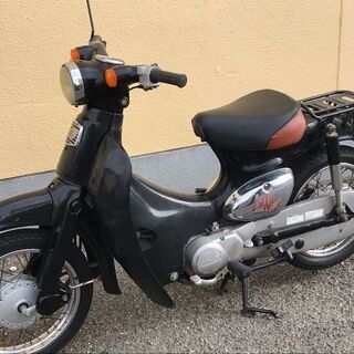 リトルカブ　50CC　黒　実働　キーセット新品　シート張替え新品　オイル交換済み リトルカブ 50CC 黒 実働 キーセット新品 シート張替え新品 オイル交換済み
