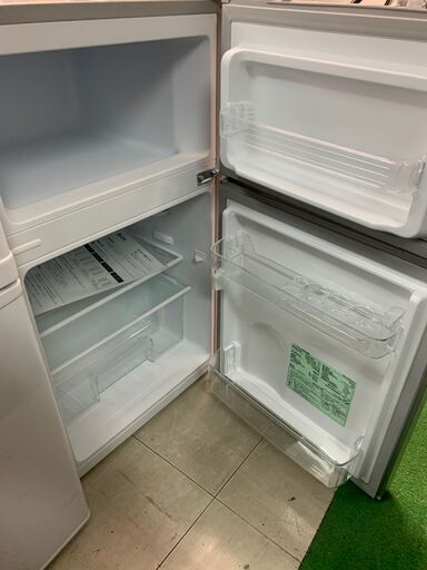 アイリスオーヤマ　２ドア冷凍庫　2020年製　87L　PRC-B092D