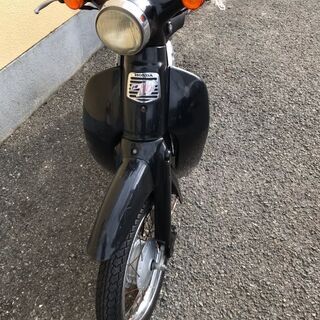 リトルカブ 50CC 黒 実働 キーセット新品 シート張替え新品 オイル交換済み