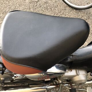 リトルカブ 50CC 黒 実働 キーセット新品 シート張替え新品 オイル交換済み