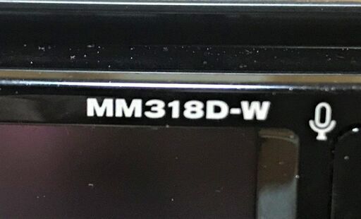 ***日産純正　MM318D-W(中古)取り付け、運転中操作できるように改造もします***