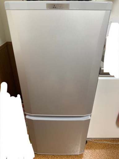 三菱　冷凍冷蔵庫　2019年製　MR-P15D