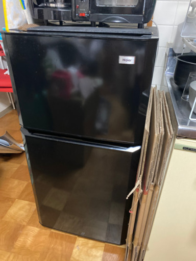 冷蔵庫　三年前購入　美品