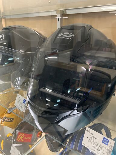 OGK Kabuto　バイク用ヘルメット　2018年製　KAZAMI