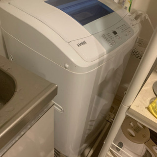 【12/20or21限定】洗濯機　ハイアール　5㎏　JW-K50M