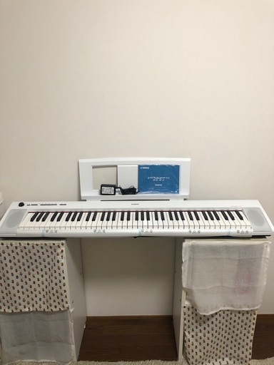 [値下げ]YAMAHA  電子キーボード ペダル ヘッドフォン セット