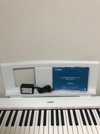 値下げ]YAMAHA 電子キーボード ペダル ヘッドフォン セット