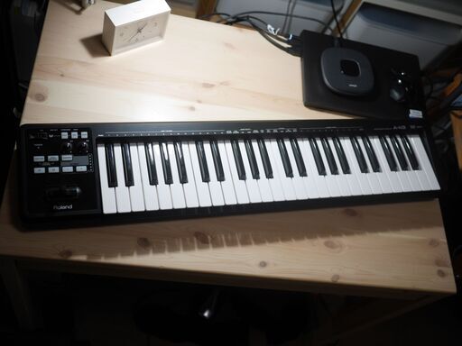 Roland ローランド MIDIキーボードコントローラー A-49-BK ブラック 49鍵