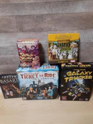 ボードゲーム　まとめ売り ボードゲーム まとめ売り カタン スルージエイジズ 新電力会社 ブラフ