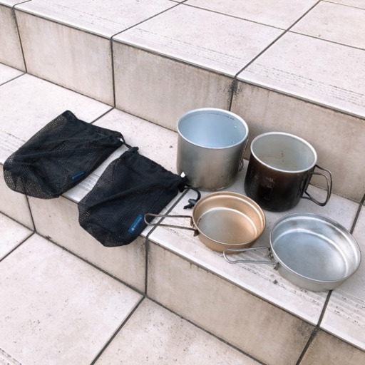 スノーピーク snowpeak セット キャンプ 調理器具 コッヘル トレック