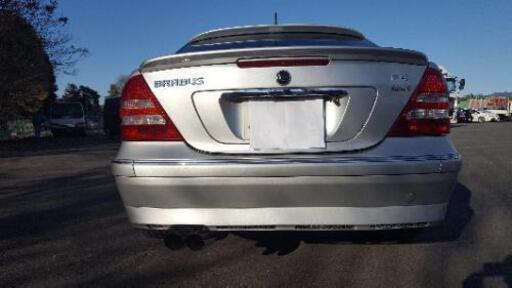 ベンツc0コンプレッサー ブラバス仕様 軽トラatと交換可能 まめ 岩瀬のｃクラスの中古車 ジモティー