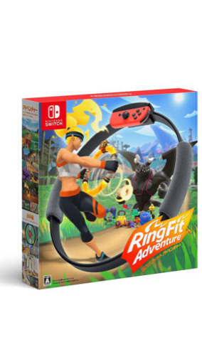 リングフィットアドベンチャー　任天堂Switch