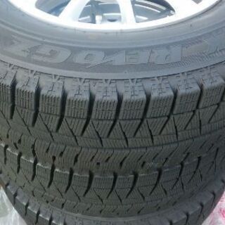 ☆バリ溝☆ブリザックGZ：アルミ付4本セット！