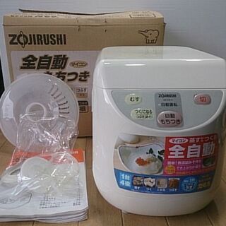み*そ様 JIRUSHI 全自動もちつき機 BS-EB10-WB ZOJIRUSHI 全自動もちつき機 BS-EB10-WB - メルカリ