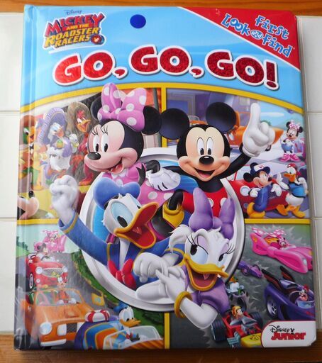 ディズニー Disney ミッキー ザ ロードスター レーサー 絵本 Mickey And The Roadster Racers Go ロボコン 港南台の絵本の中古あげます 譲ります ジモティーで不用品の処分